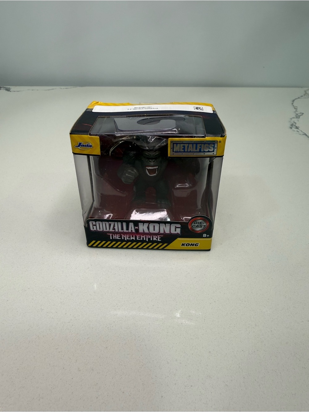 Godzilla X Kong The New Empire - KONG  2.5” Die-cast Figure NEW Jada Metalfigs